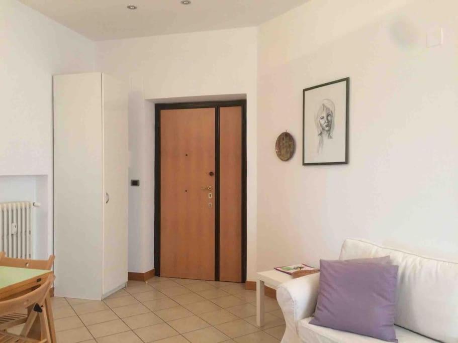 شقة Super Sunny Penthouse With Terrace روما المظهر الخارجي الصورة